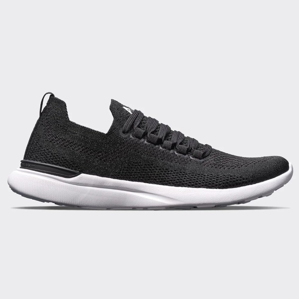 NEW APL Women's TechLoom Breeze Metallic Black / White